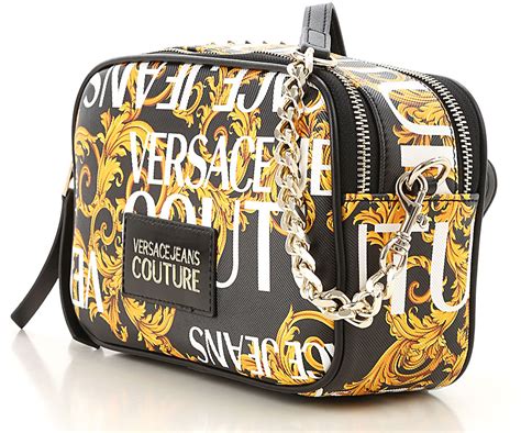 borse versace jeans e1vibbs1|Versace Jeans Couture Borse Leather Crossbody Bag on SALE.